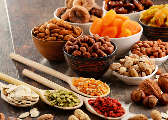 Here’s how you can increase the shelf life of nuts and dry fruits