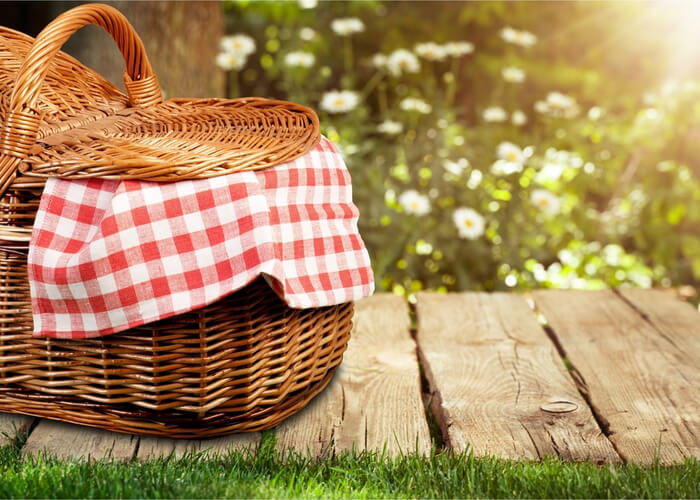 Top 5 things you need to have in your picnic basket