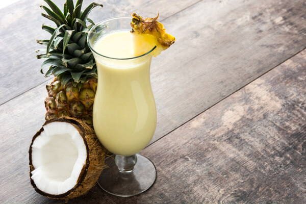 Pina Colada Smoothie