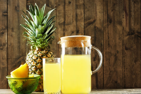 Pineapple and Lime Metabolism Booster