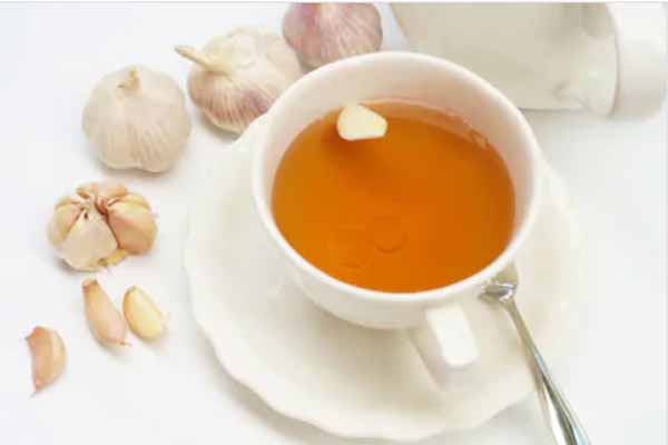 garlic and honey tea