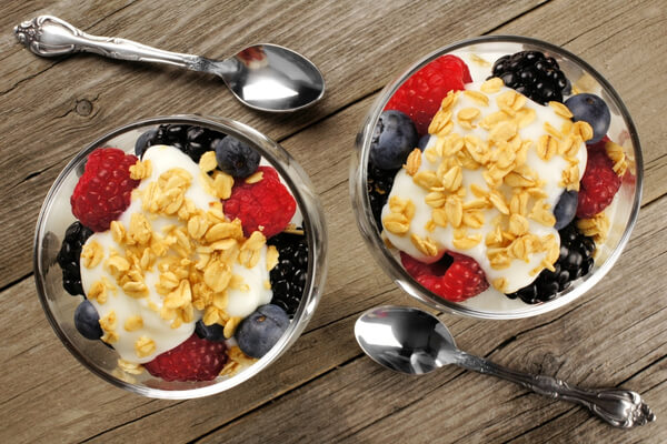 yogurt parfait