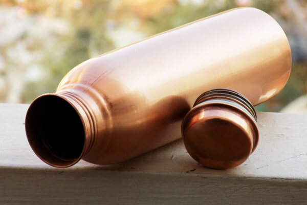 copper water bottle