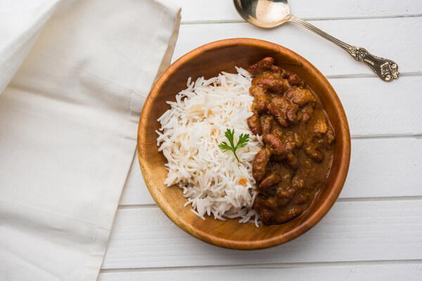 rajma chawal