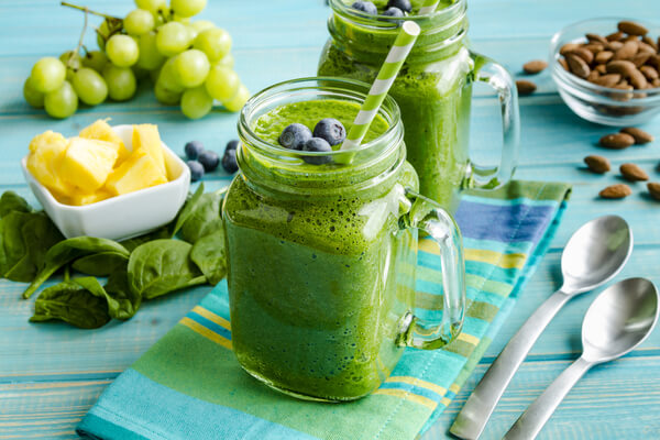 spinach smoothie