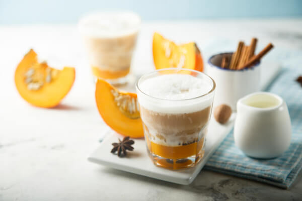 pumpkin latte