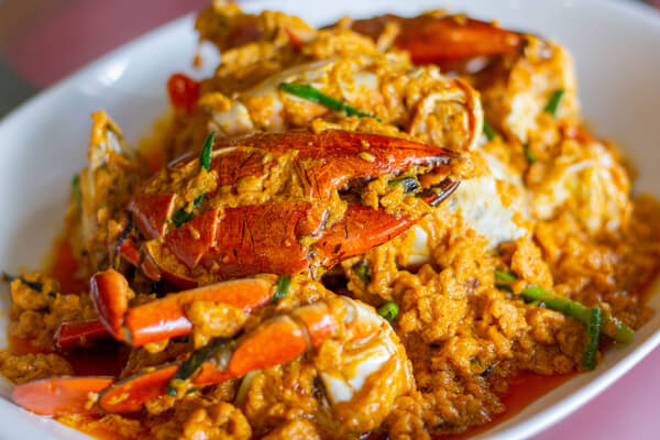 crab curry