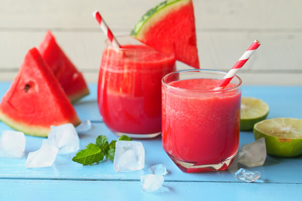 watermelon smoothie