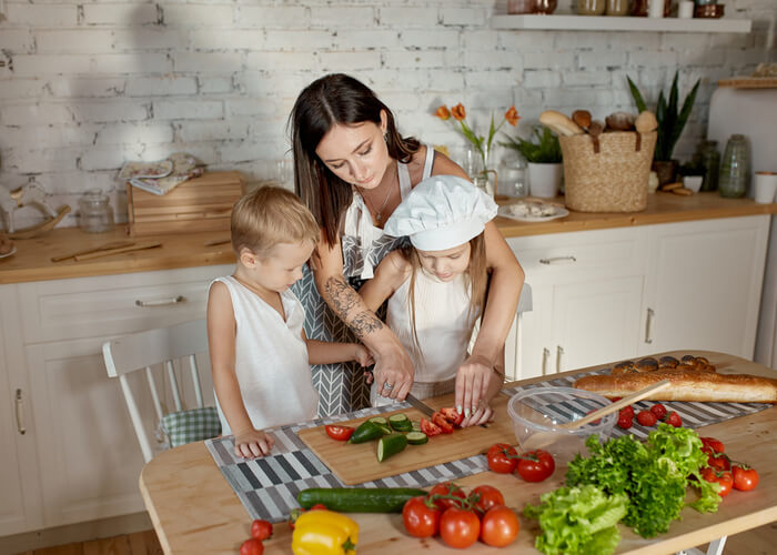 10 Reasons Why Cooking with Your Kids is a Good Idea