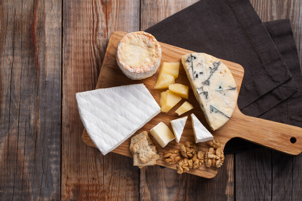 cheese board