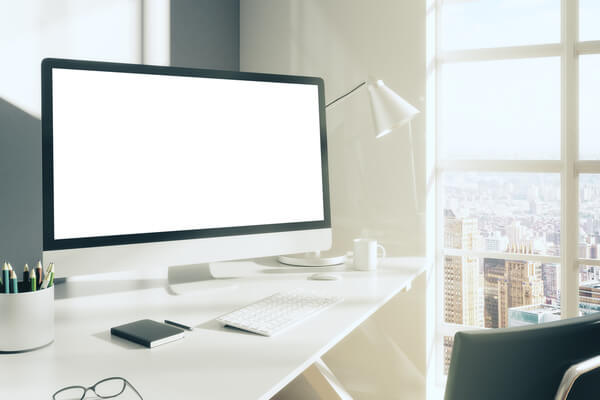 desktop table