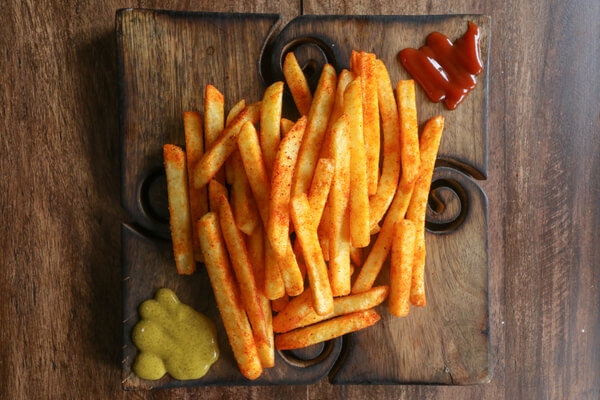 french fries