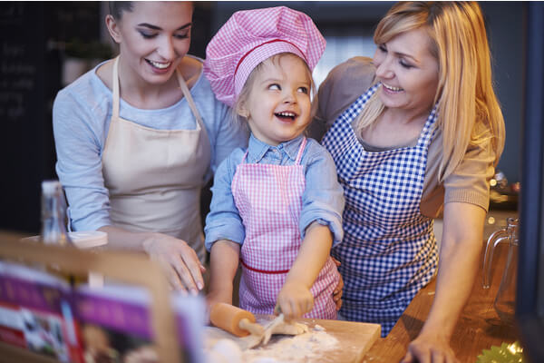 bake with your kids