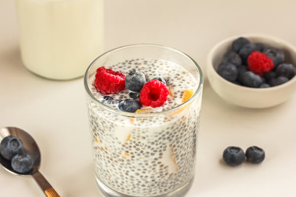 chia pudding