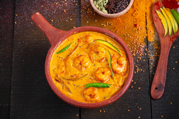 malai prawn