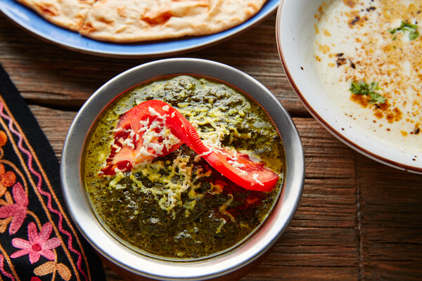 palak paneer