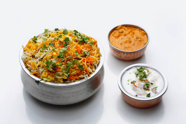 varieties of biryani