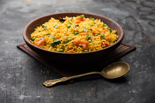 vegetable pulao