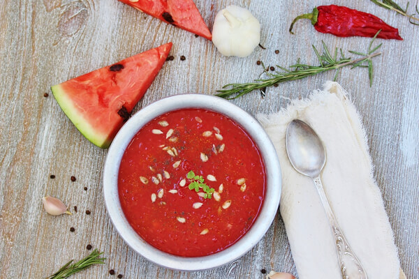 watermelon soup