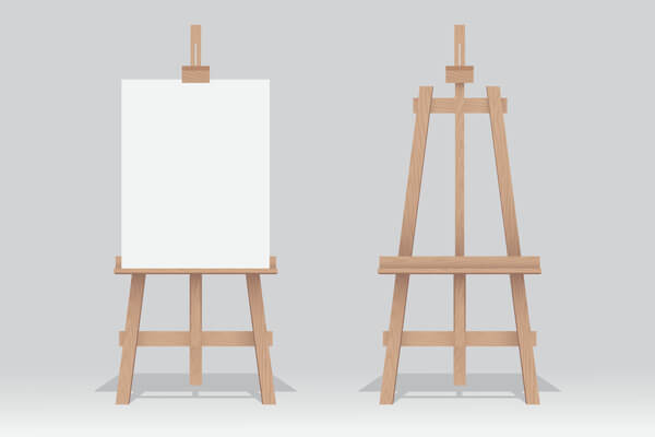 artwork easel