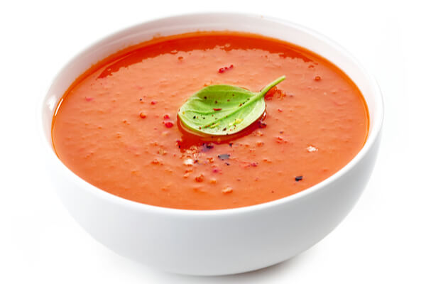 basil tomato soup