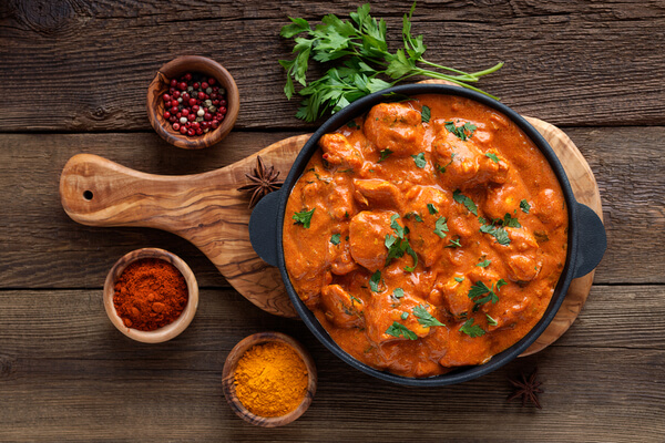 butter chicken