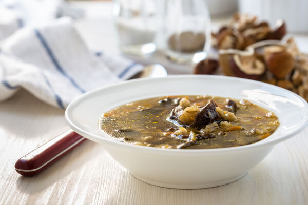 mushroom and barley soup