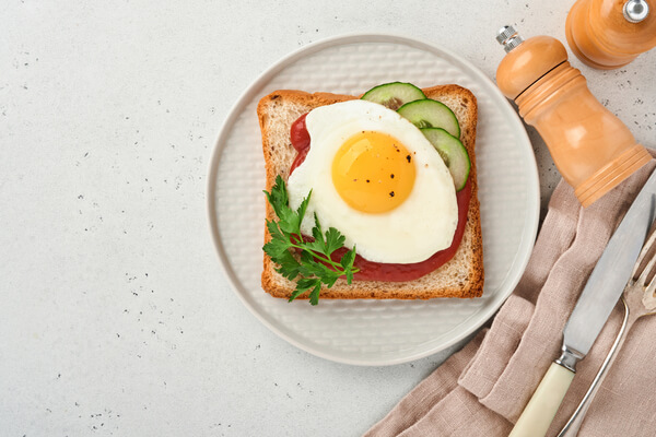 egg toast