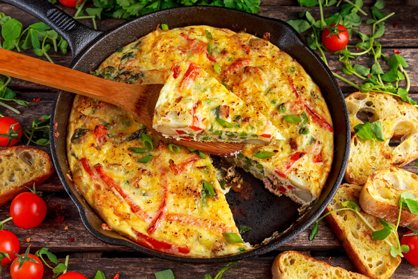 frittatas