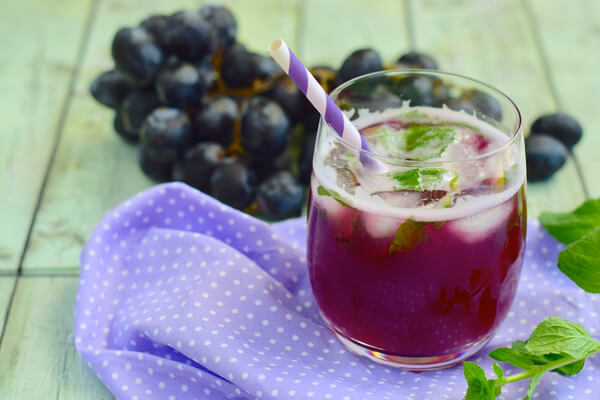 grape mocktail