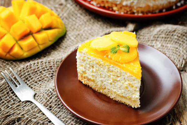 mango cheesecake