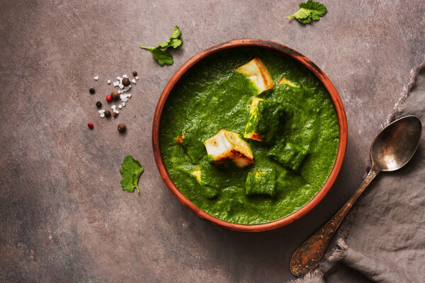 palak paneer