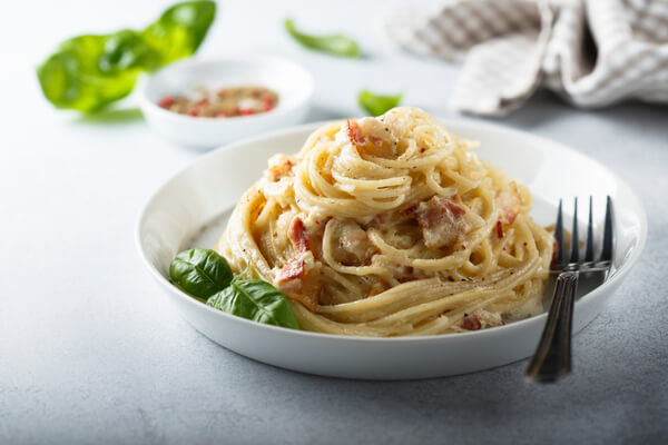 pasta carbonara