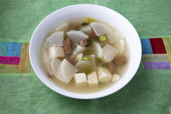 radish soup