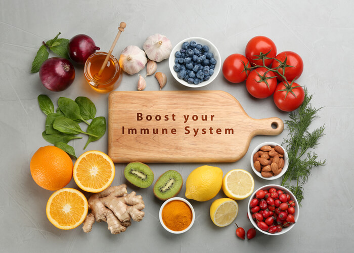 10 Immunity Boosting Foods You Can Find in Your Kitchen