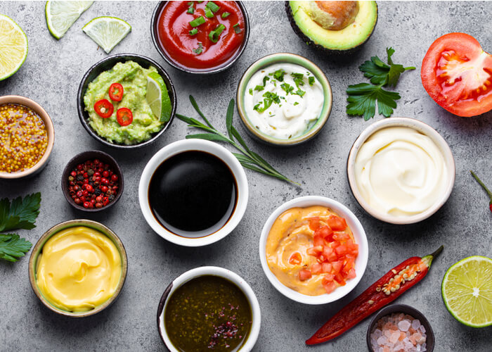 10 Low-Calorie Dips and Spreads Ideas