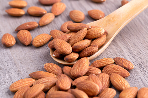 almonds