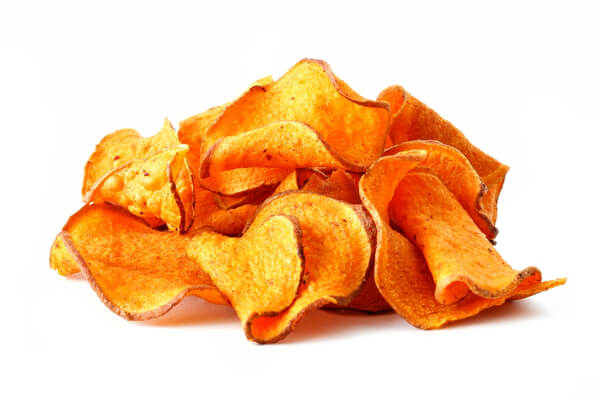 sweet potato chips