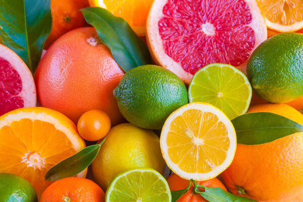 citrus fruits