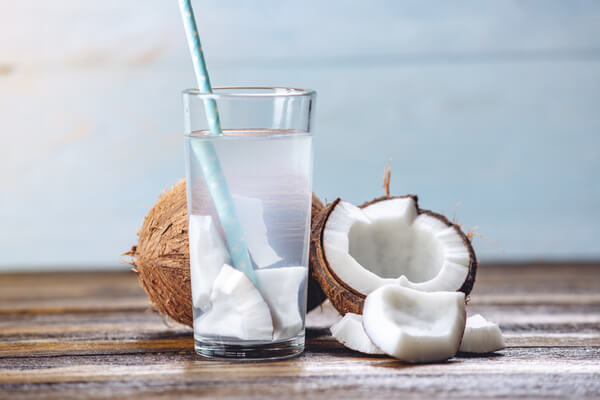 coconut water