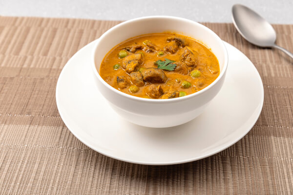 mushroom curry