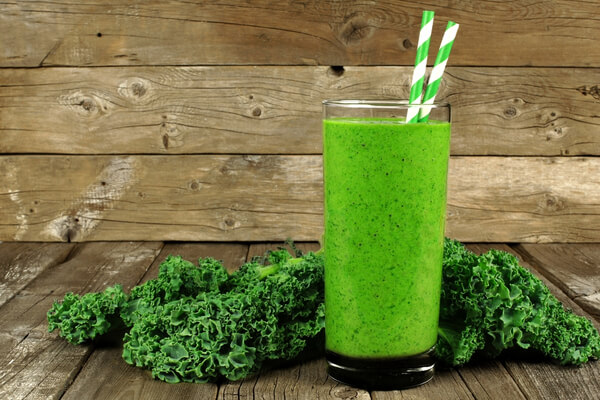 kale juice