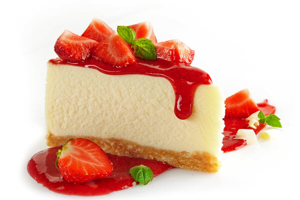 strawberry cheesecake