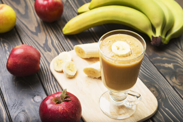 banana apple smoothie