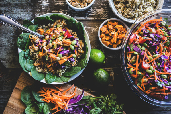 quinoa salad