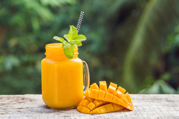 mango thick shake