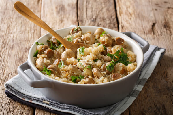 quinoa risotto