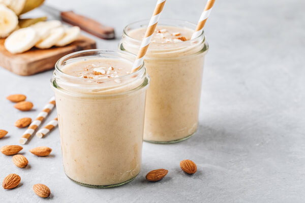 nut smoothies