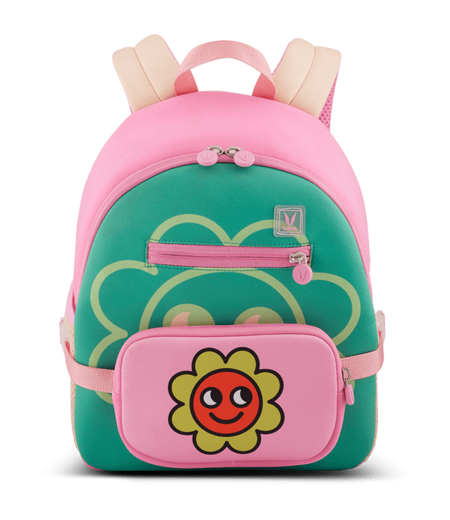 Ly'l- Champ Toddler Bags - Bold and Bright, Mess-Free and Light