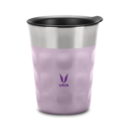 Vacuum-Insulated Stainless Steel Tumblers - Purple